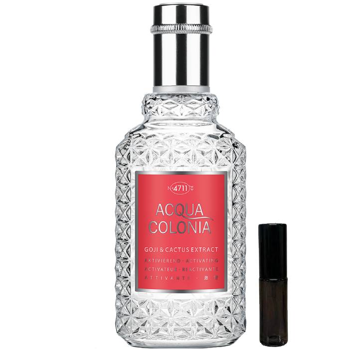 4711 Acqua Colonia Goji & Cactus - Eau De Cologne - LuxScents.nl