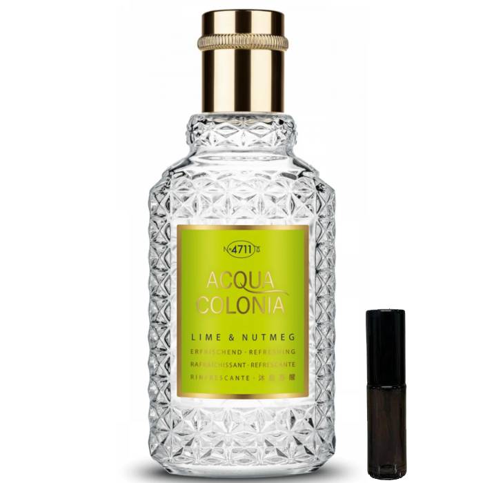 4711 Acqua Colonia Lime & Nutmeg - Eau De Cologne - LuxScents.nl