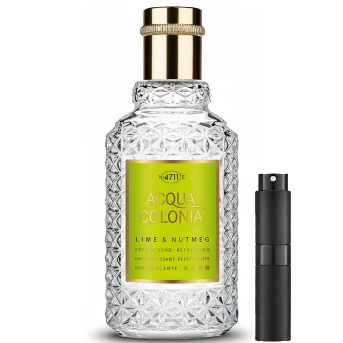 4711 Acqua Colonia Lime & Nutmeg - Eau De Cologne - LuxScents.nl
