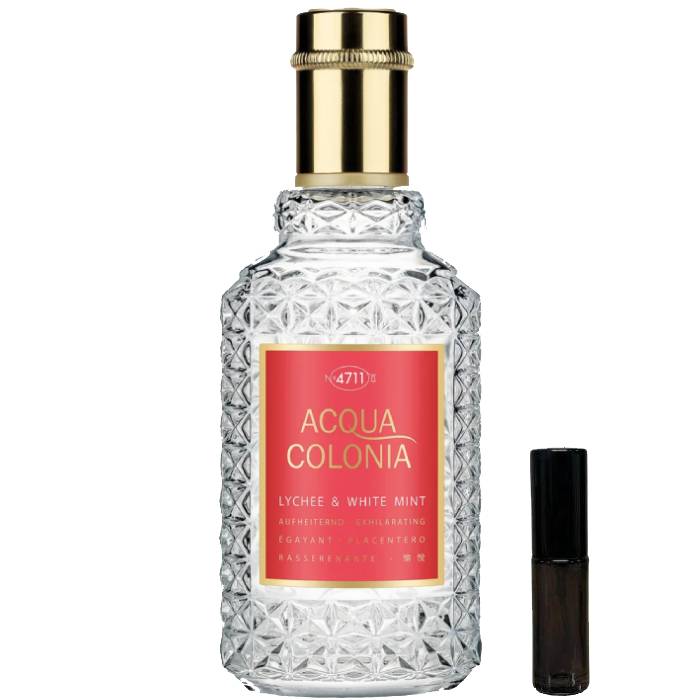4711 Acqua Colonia Lychee & White Mint - Eau De Cologne - LuxScents.nl