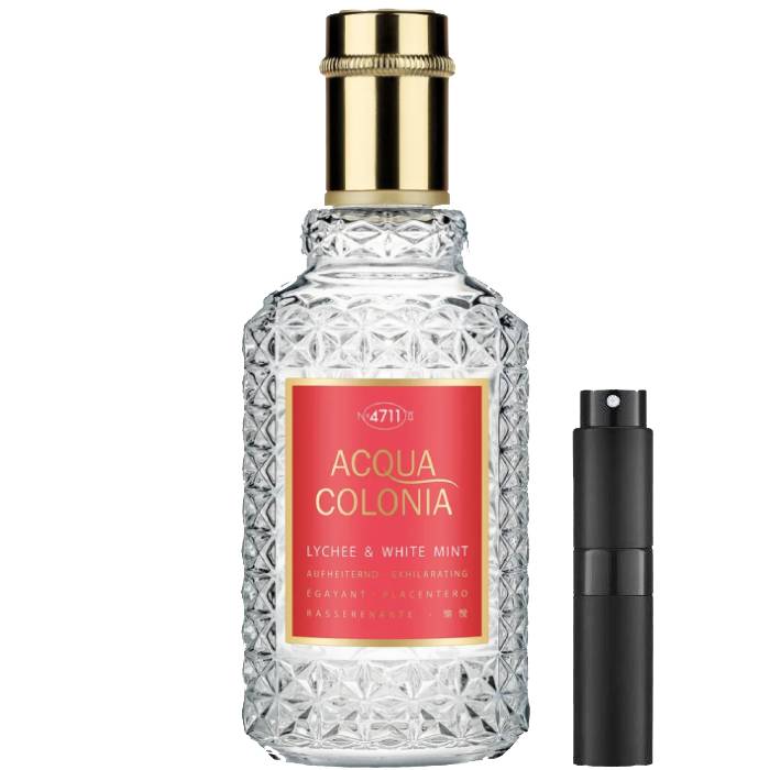 4711 Acqua Colonia Lychee & White Mint - Eau De Cologne - LuxScents.nl
