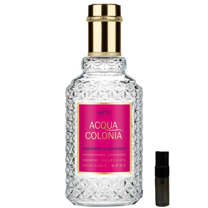 4711 Acqua Colonia Pink Pepper & Grapefruit - Eau De Cologne - LuxScents.nl