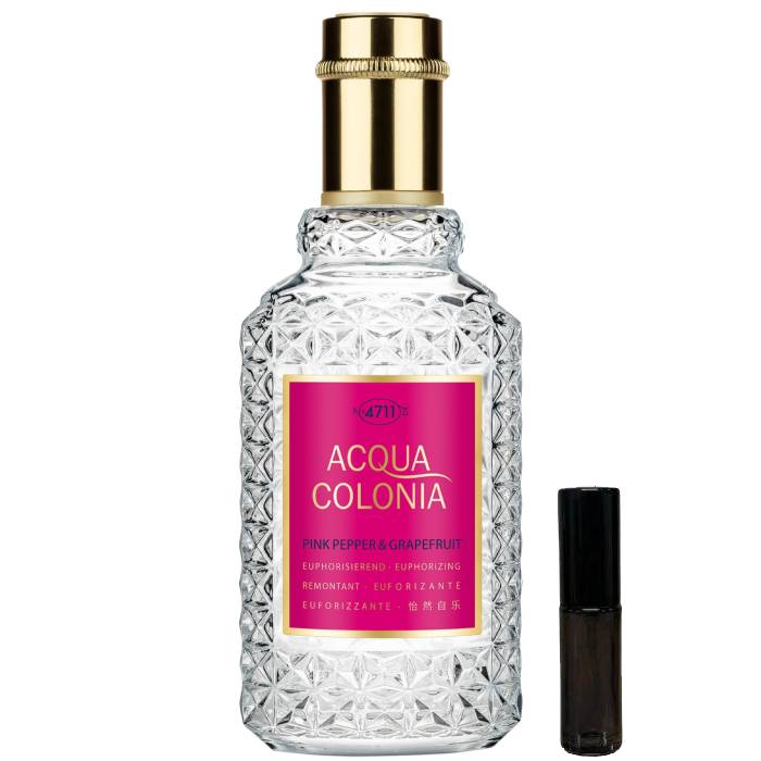 4711 Acqua Colonia Pink Pepper & Grapefruit - Eau De Cologne - LuxScents.nl
