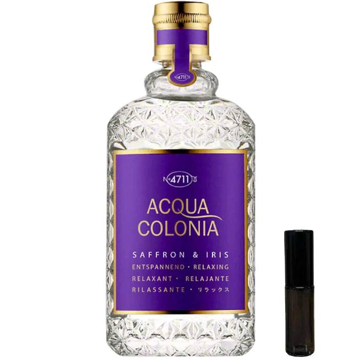 4711 Acqua Colonia Saffron & Iris - Eau De Cologne - LuxScents.nl