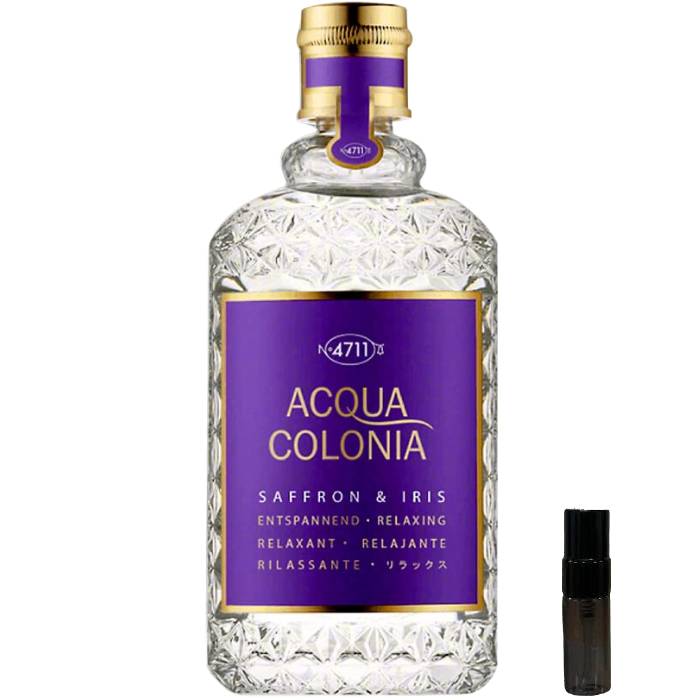 4711 Acqua Colonia Saffron & Iris - Eau De Cologne - LuxScents.nl
