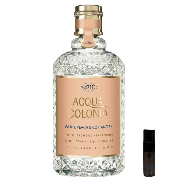 4711 Acqua Colonia White Peach & Coriander - Eau De Cologne - LuxScents.nl