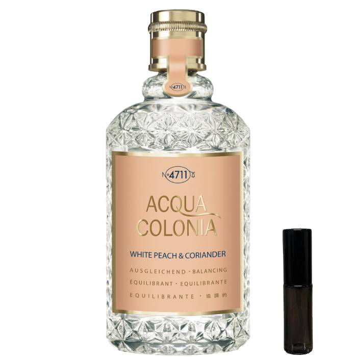 4711 Acqua Colonia White Peach & Coriander - Eau De Cologne - LuxScents.nl