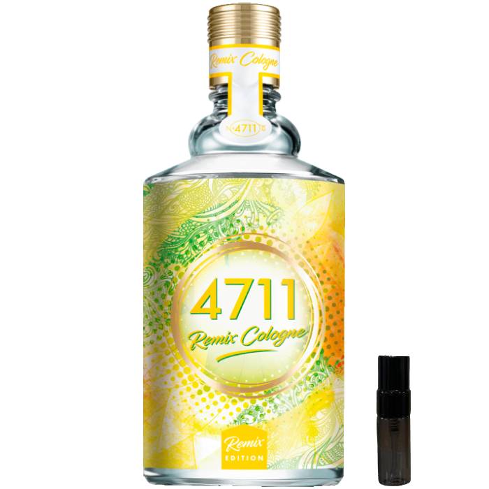 4711 Remix Cologne Lemon - Eau De Cologne - LuxScents.nl
