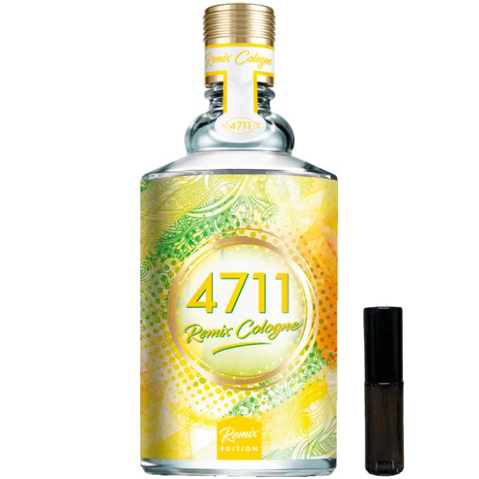 4711 Remix Cologne Lemon - Eau De Cologne - LuxScents.nl