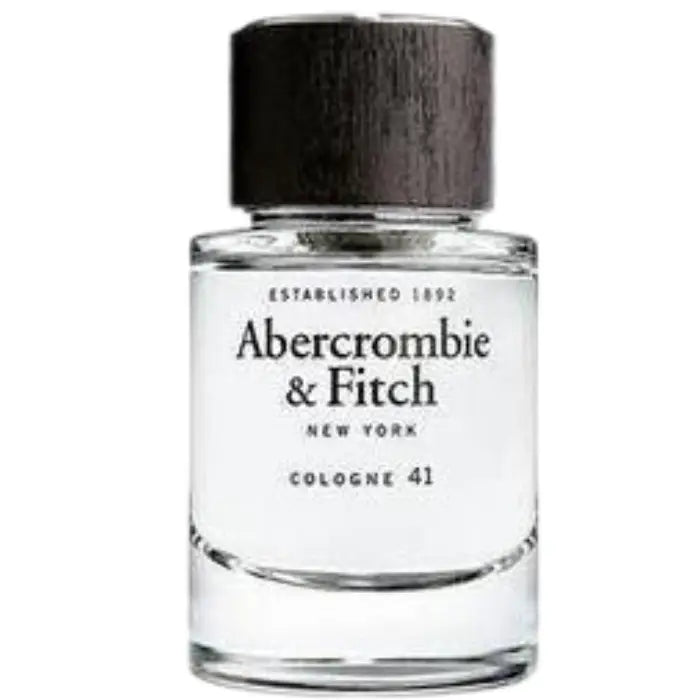 未使用✨Abercrombie & Fitch Cologne 41 30ml Abercrombie & Fitch 41 Cologne - Eau de Cologne – LuxScents.nl