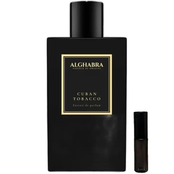 Alghabra Cuban Tobacco - Extrait de Parfum - LuxScents.nl