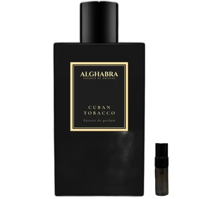 Alghabra Cuban Tobacco - Extrait de Parfum - LuxScents.nl