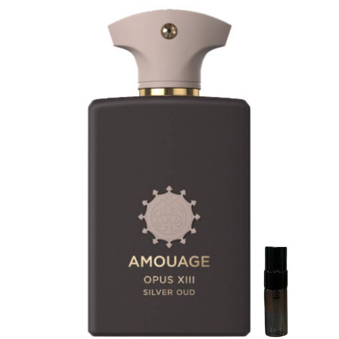 Amouage Opus XIII Silver Oud For Men - Eau de Parfum - LuxScents.nl