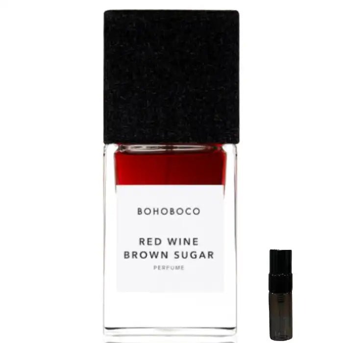Bohoboco Red Wine Brown Sugar - Parfum - LuxScents.nl