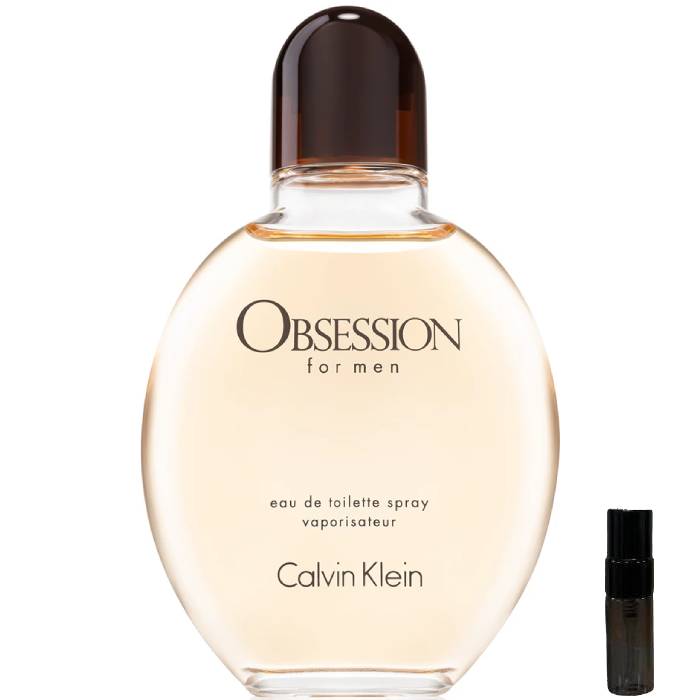 Calvin Klein Obsession For Men - Eau de Toilette - LuxScents.nl