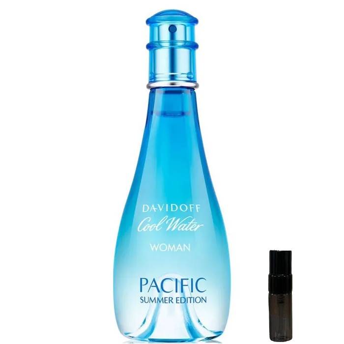 Davidoff Cool Water Pacific Summer Edition Women - Eau de Toilette - LuxScents.nl