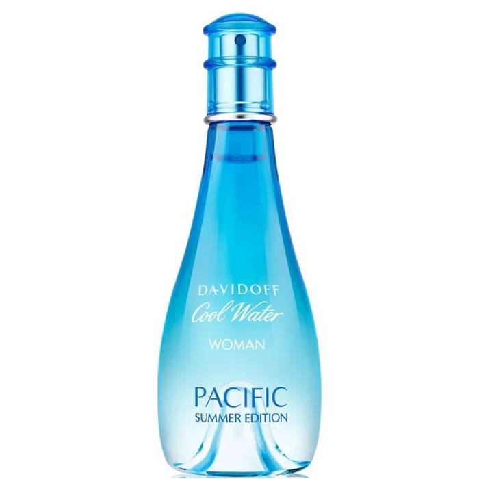 Davidoff Cool Water Pacific Summer Edition Women - Eau de Toilette - LuxScents.nl