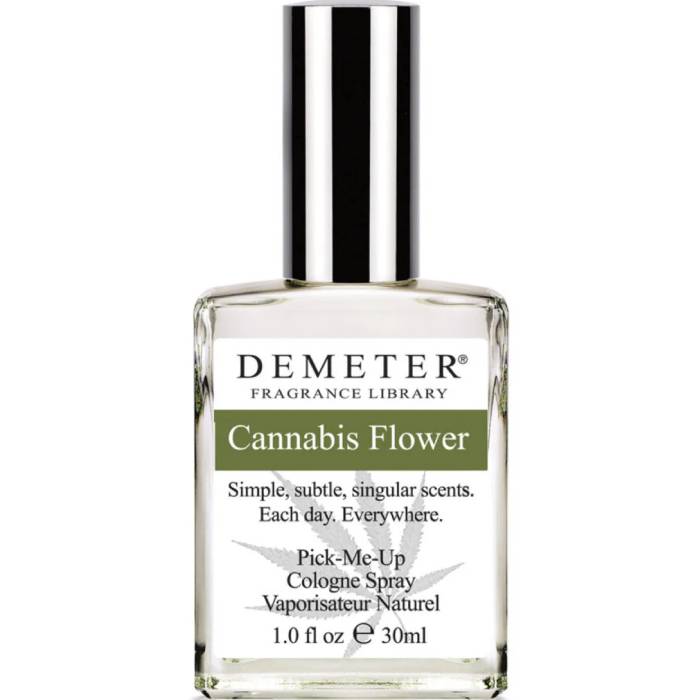 Demeter Cannabis Flower - Eau de Cologne - LuxScents.nl