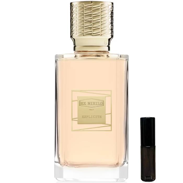 Ex Nihilo Explicite - Eau de Parfum - LuxScents.nl