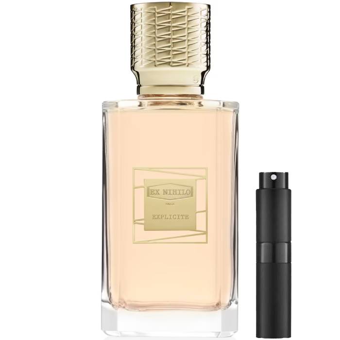 Ex Nihilo Explicite - Eau de Parfum - LuxScents.nl