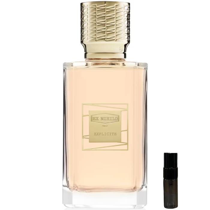 Ex Nihilo Explicite - Eau de Parfum - LuxScents.nl
