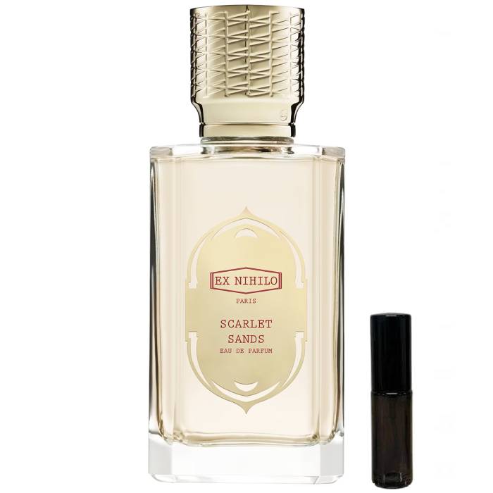 Ex Nihilo Scarlet Sands - Eau de Parfum - LuxScents.nl