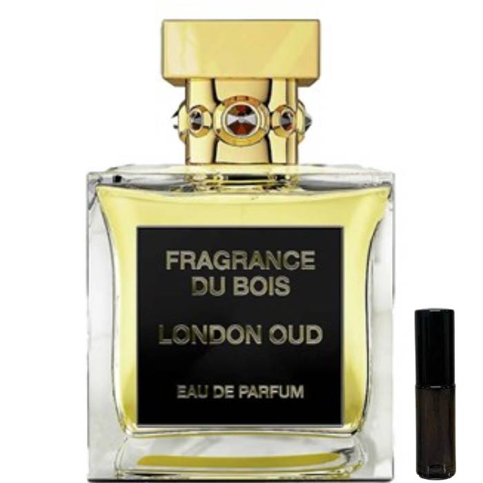 Fragrance Du Bois London Oud - Eau de Parfum - LuxScents.nl