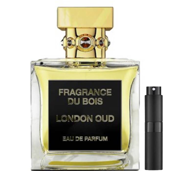 Fragrance Du Bois London Oud - Eau de Parfum - LuxScents.nl