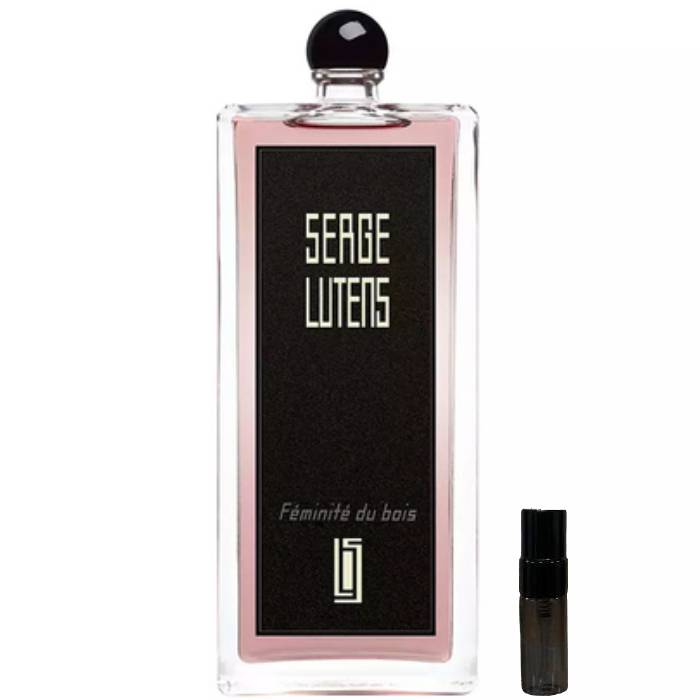 Free Serge Lutens Feminite Du Bois - Eau de Parfum - 2 ml - LuxScents.nl