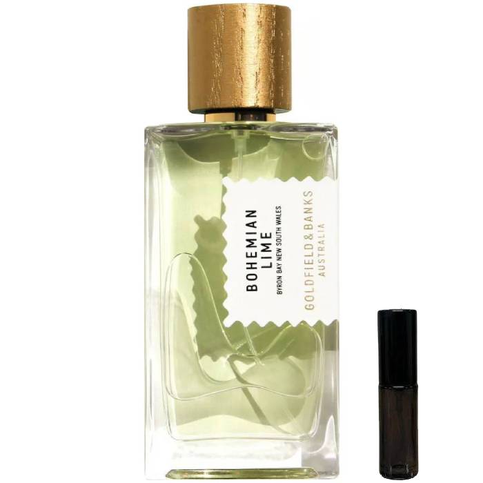 Goldfield & Banks Bohemian Lime - Extrait de Parfum - LuxScents.nl