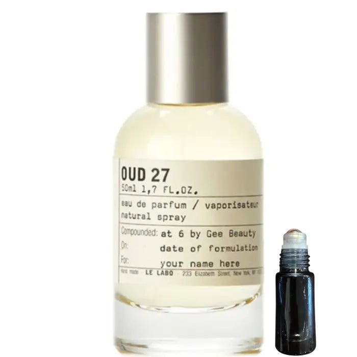 Le Labo 27 Oud - Eau de Parfum - LuxScents.nl