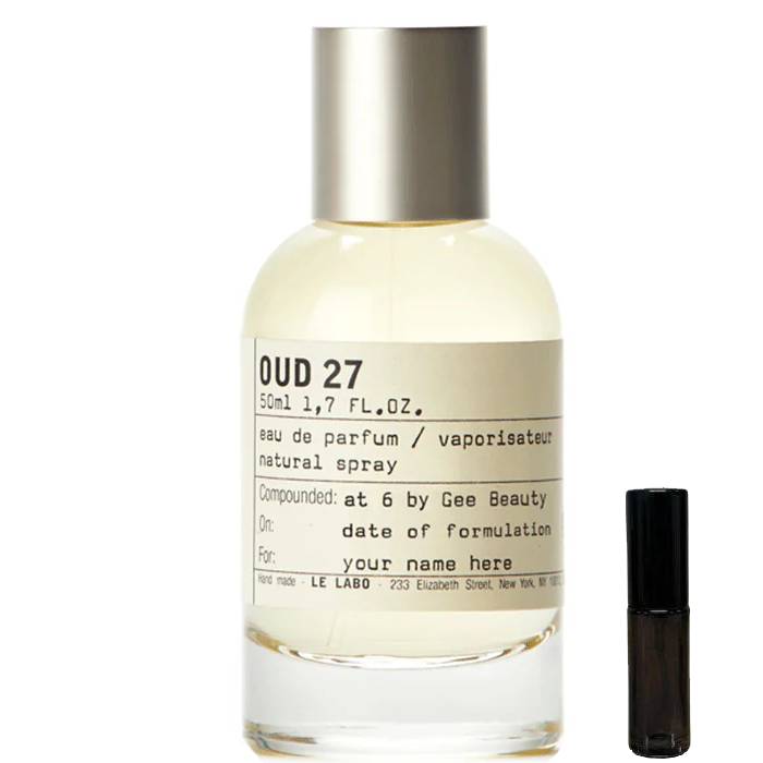 Le Labo 27 Oud - Eau de Parfum - LuxScents.nl