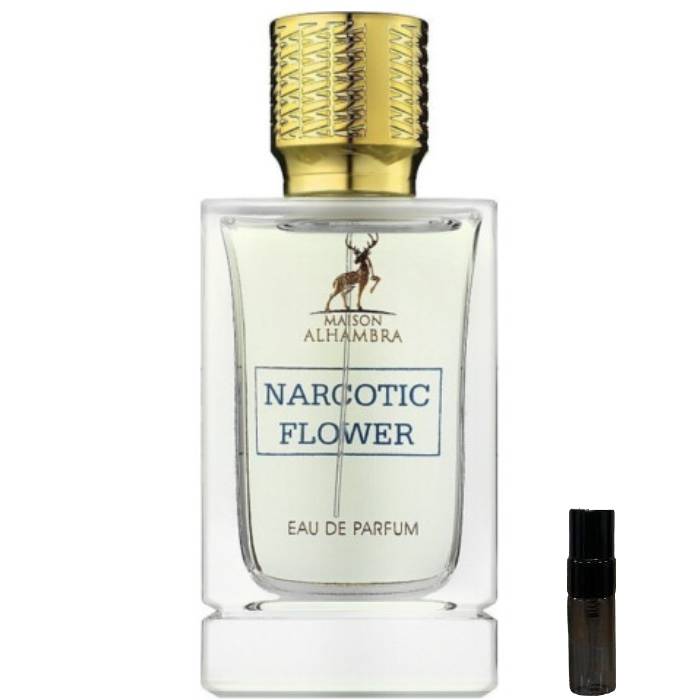 Maison Alhambra Narcotic Flower Premium - Eau de Parfum - LuxScents.nl