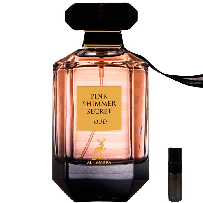 Maison Alhambra Pink Shimmer Secret Oud - Eau de Parfum - LuxScents.nl