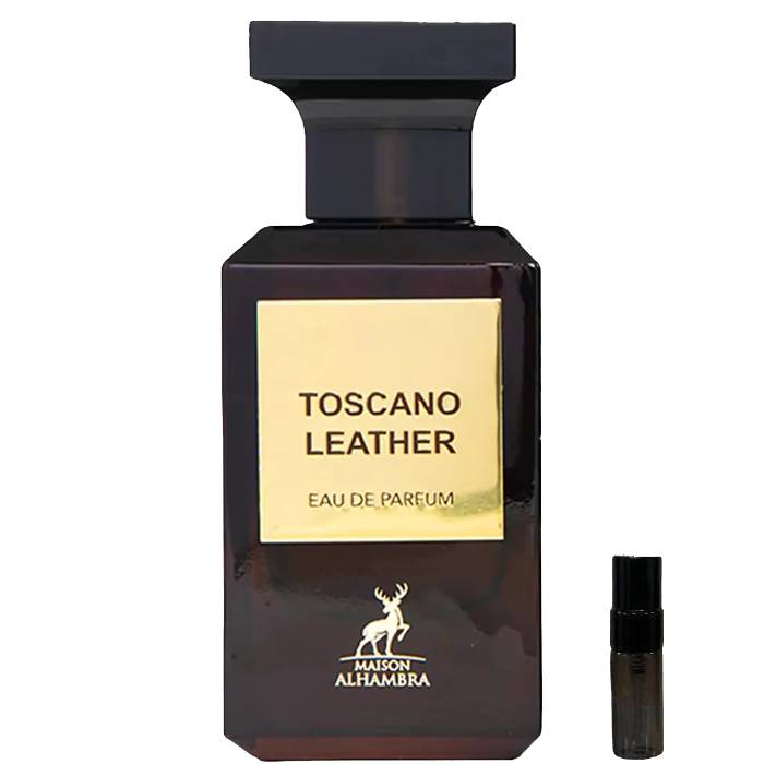 Maison AlHambra Toscano Leather - Eau de Parfum - LuxScents.nl