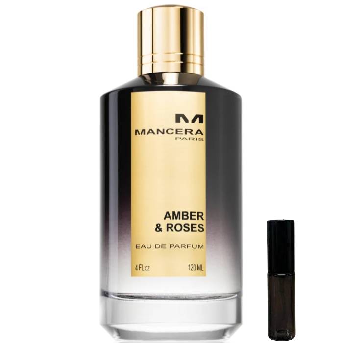 Mancera Amber & Roses - Eau de Parfum - LuxScents.nl