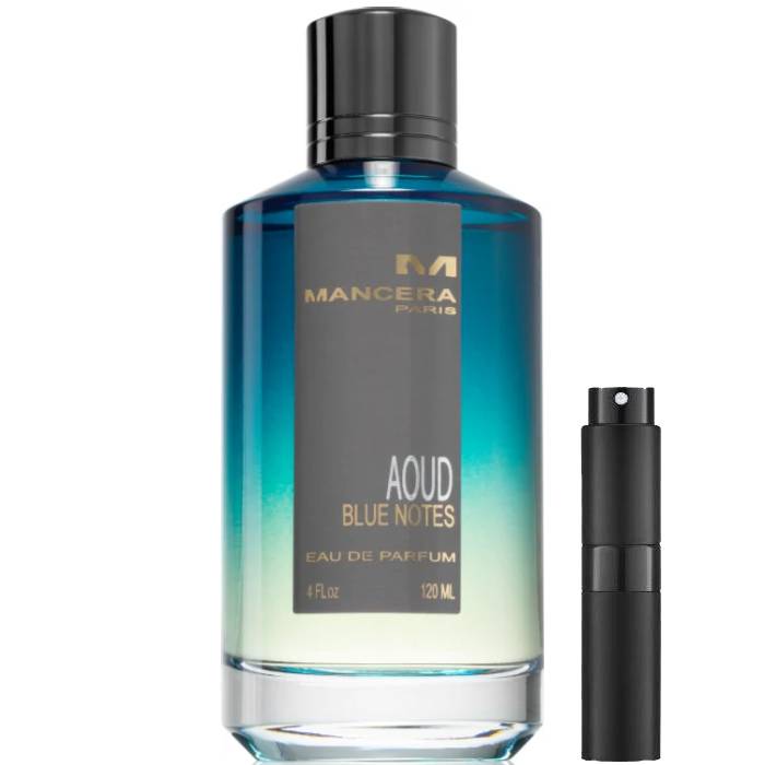 Mancera Aoud Blue Notes - Eau de Parfum - LuxScents.nl