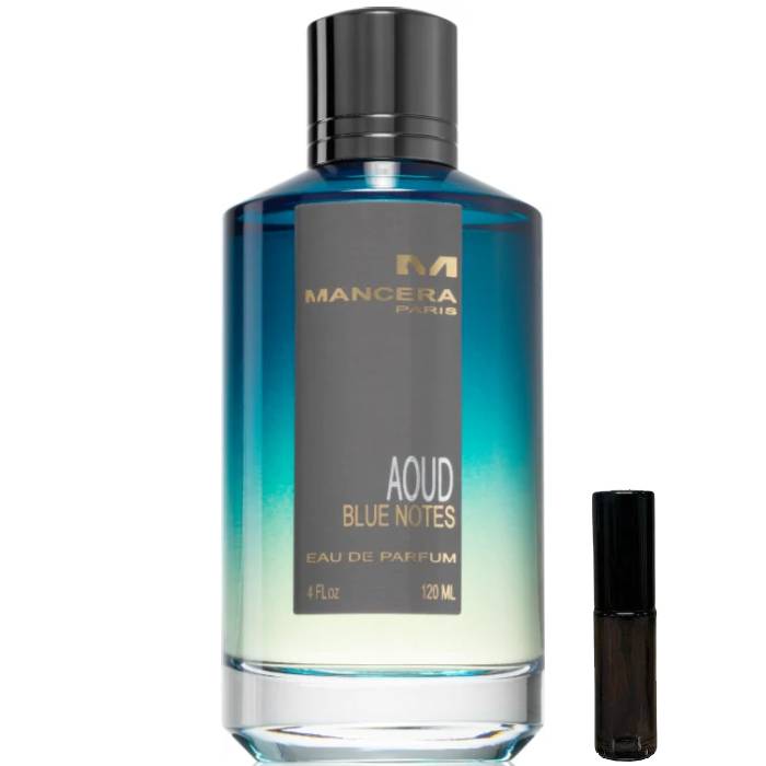 Mancera Aoud Blue Notes - Eau de Parfum - LuxScents.nl