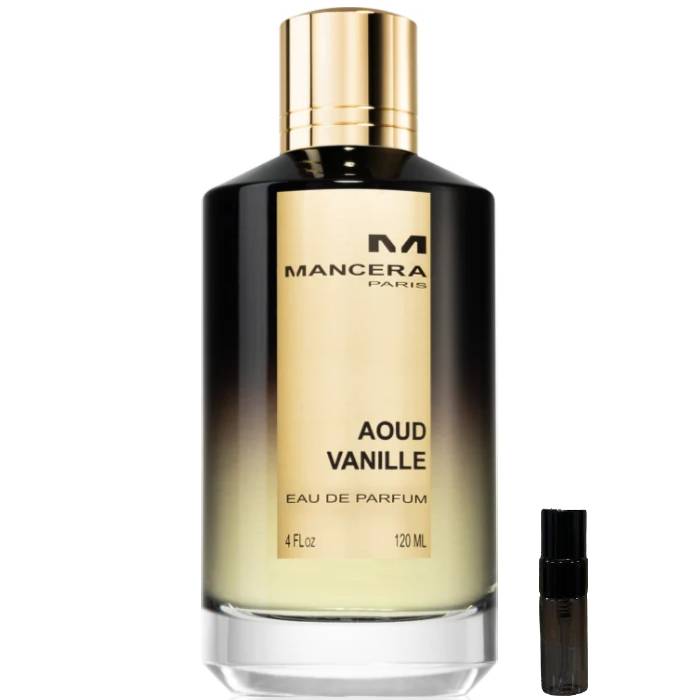Mancera Aoud Vanille - Eau De Parfum - LuxScents.nl