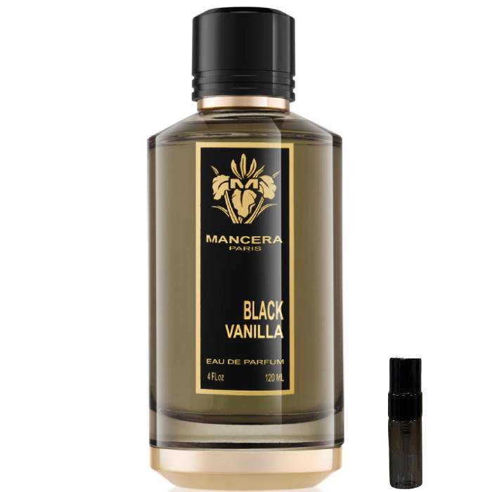 Mancera Black Vanilla - Eau de Parfum - LuxScents.nl