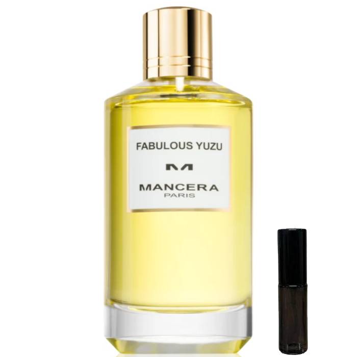 Mancera Fabulous Yuzu - Eau de Parfum - LuxScents.nl