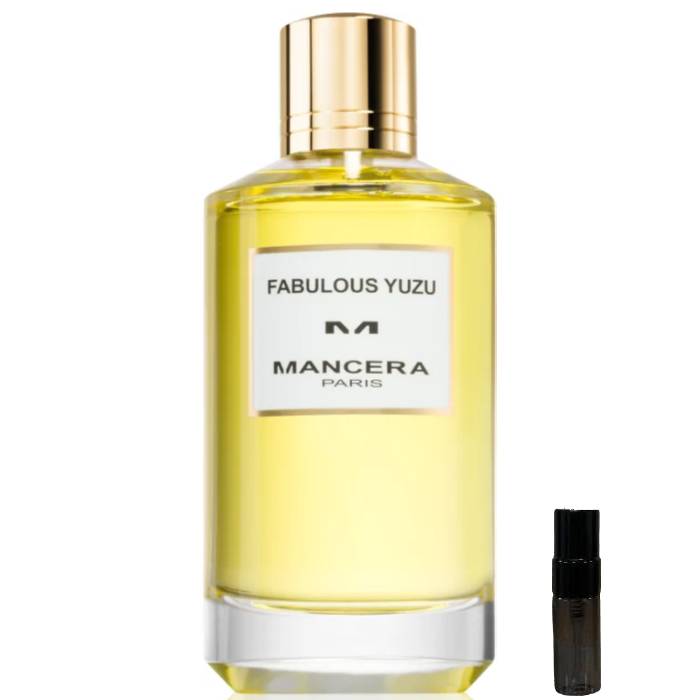 Mancera Fabulous Yuzu - Eau de Parfum - LuxScents.nl