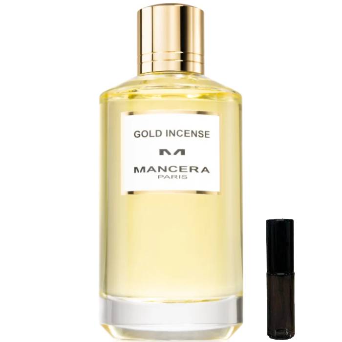 Mancera Gold Incense - Eau de Parfum - LuxScents.nl