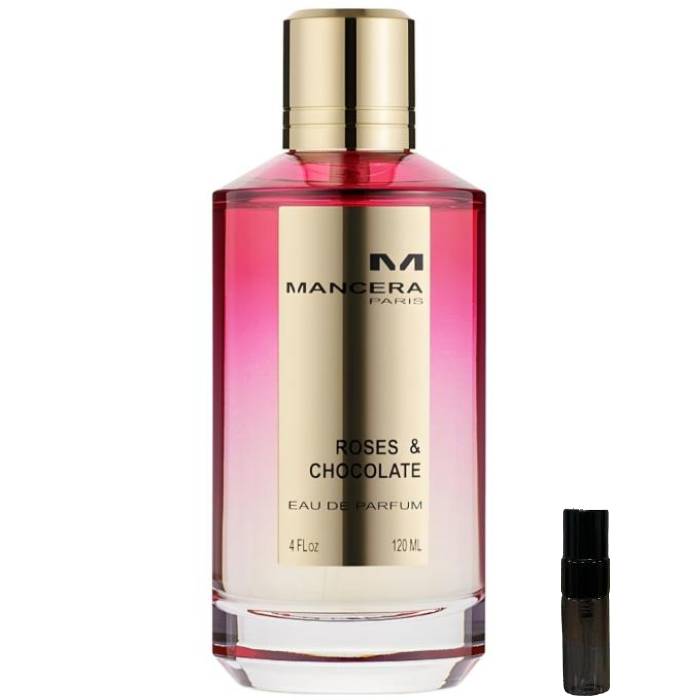 Mancera Roses & Chocolate - Eau de Parfum - LuxScents.nl