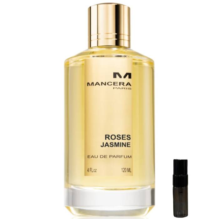 Mancera Roses Jasmine - Eau de Parfum - LuxScents.nl