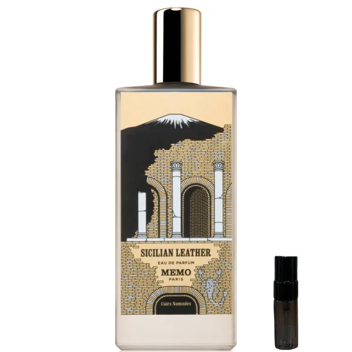 Memo Paris Sicilian Leather - Eau de Parfum - LuxScents.nl