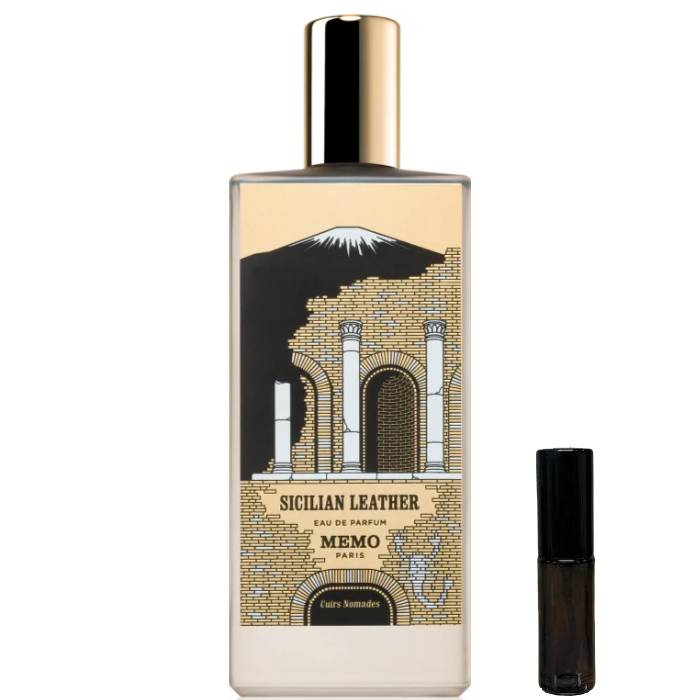 Memo Paris Sicilian Leather - Eau de Parfum - LuxScents.nl