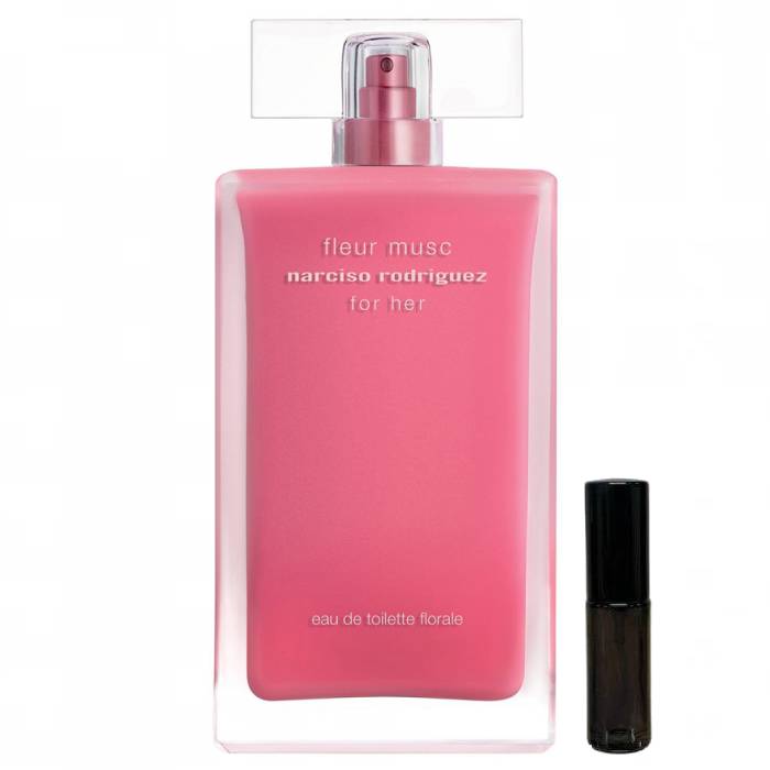 Narciso Rodriguez Fleur Musc For Her - Eau de Toilette Florale - LuxScents.nl