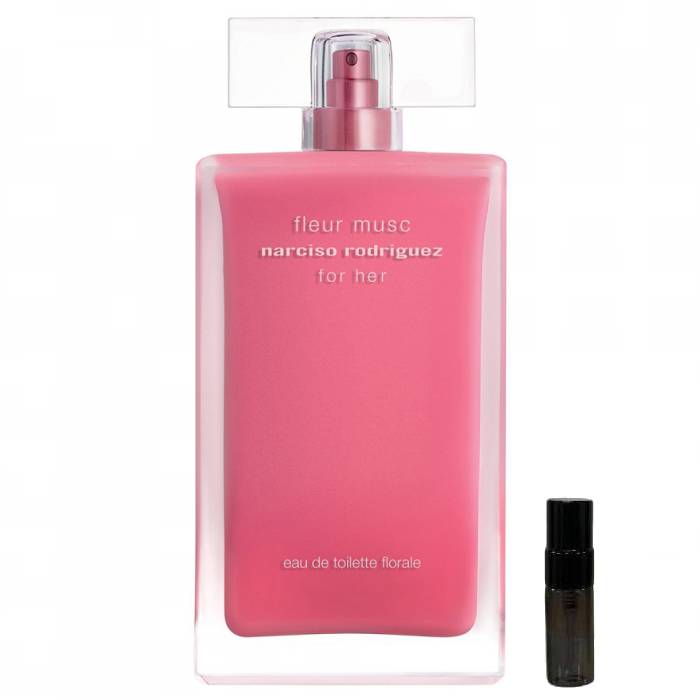 Narciso Rodriguez Fleur Musc For Her - Eau de Toilette Florale - LuxScents.nl