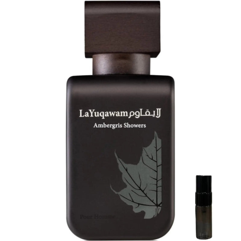 Rasasi Ambergris Showers Cologne For Men - Eau de Parfum - LuxScents.nl